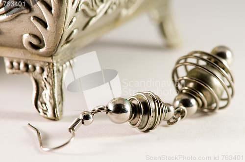 Image of Silver ear rings