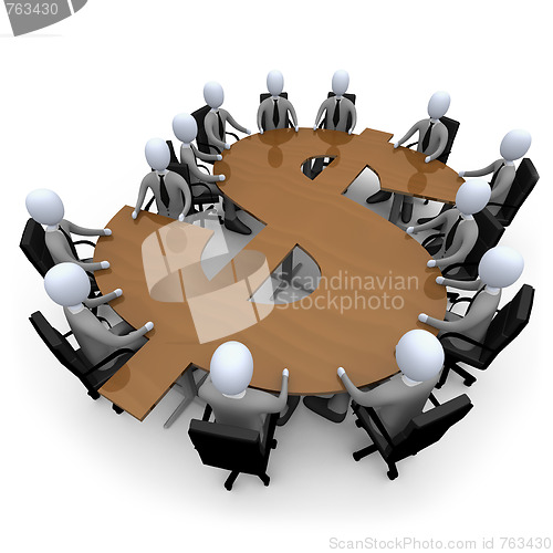 Image of Financial Meeting