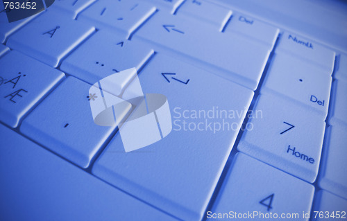 Image of Detail of laptop