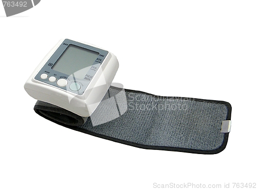 Image of blood pressure meter