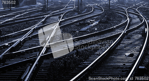 Image of Railway background