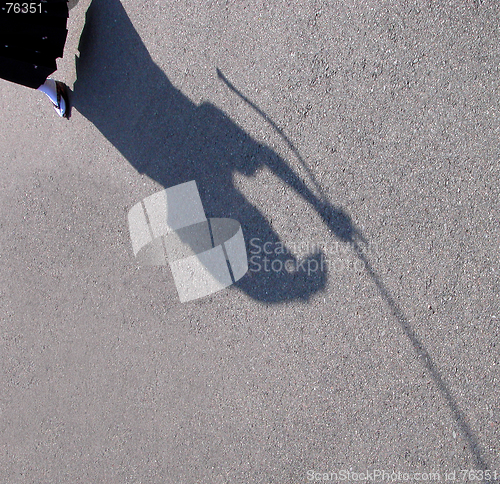 Image of Archer shadow