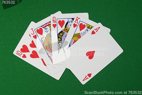 Image of royal flush