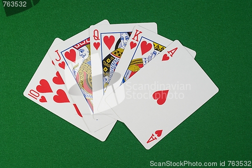 Image of royal flush