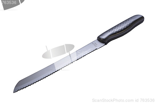 Image of kitchen knife isolated