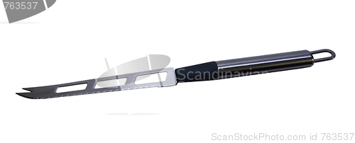 Image of kitchen knife isolated