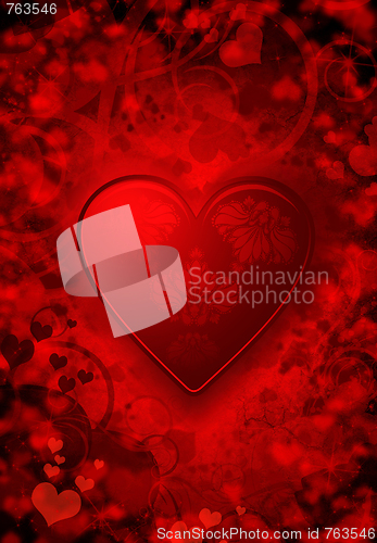 Image of Valentines background