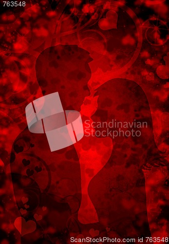 Image of Valentines background