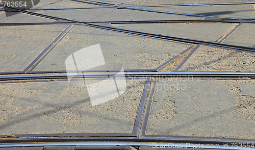 Image of Tram rails