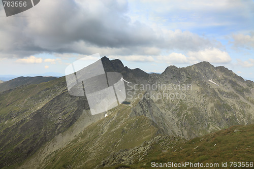 Image of Fagaras mountains