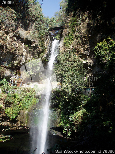 Image of waterfall