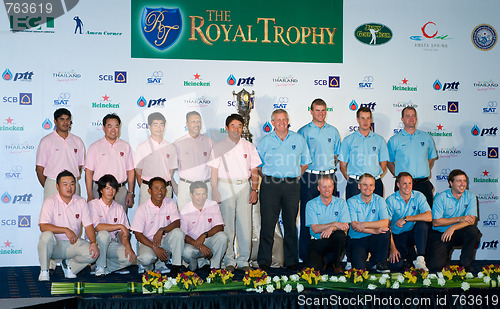 Image of The Royal Trophy Golf Tournament, Asia vs. Europe 2010