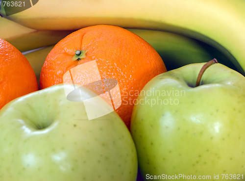 Image of Fruit Background