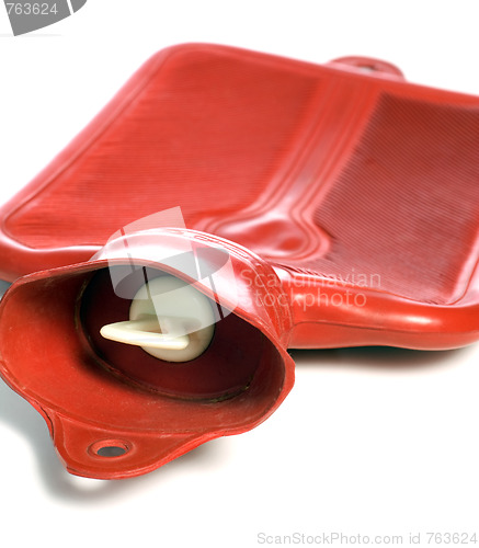 Image of Red Hot Water Bottle