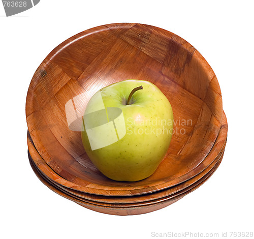 Image of Apple In A Bowl