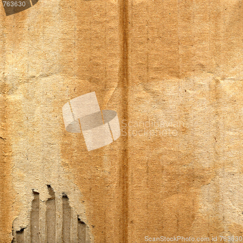 Image of Grunge cardboard