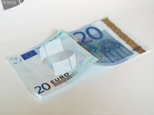 Image of Euro note