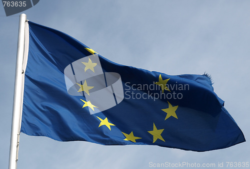 Image of Flag of Europe