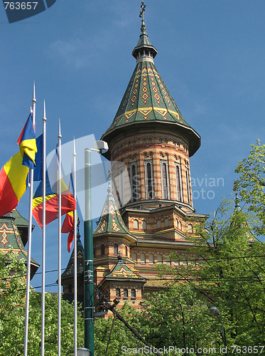 Image of Ortodox Churh in Timisoara