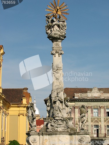 Image of Unirii Square in Timisoara