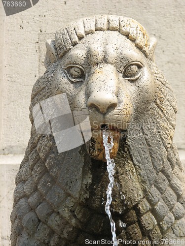 Image of Lion in Budapest