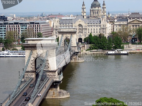 Image of Chain Bridge Budapest