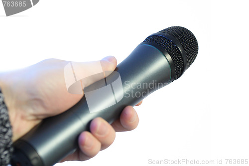 Image of Microphone