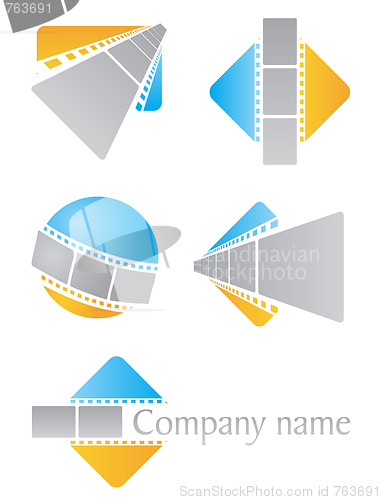 Image of Film icons