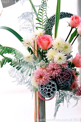 Image of flower arrangement