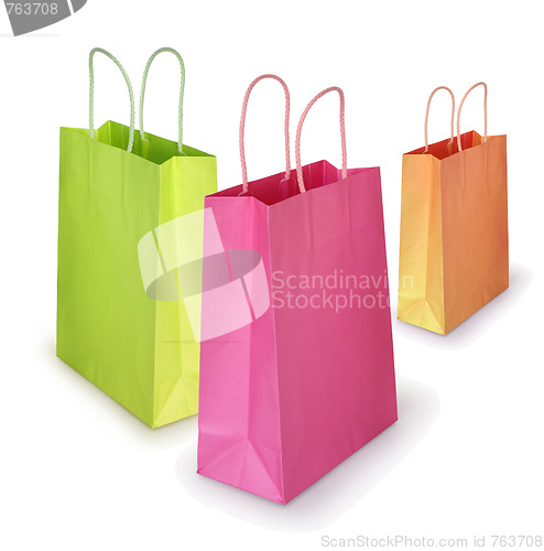 Image of Colorful shopping bags