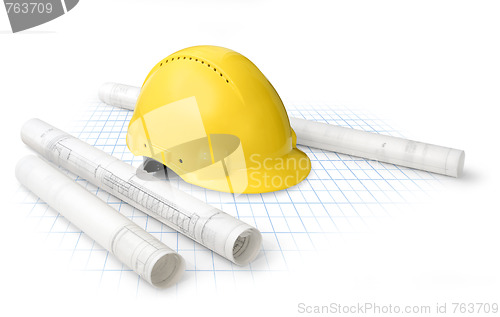 Image of Construction plans