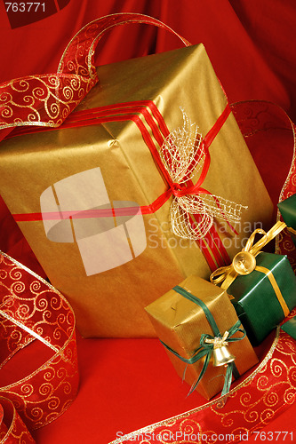 Image of Christmas presents