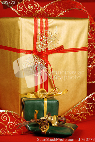 Image of Christmas presents