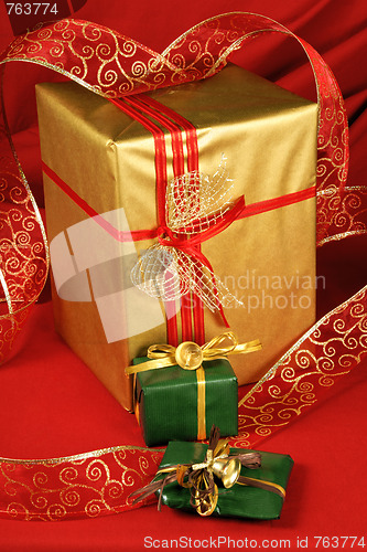 Image of Christmas presents