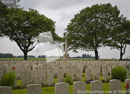 Image of British cemetery in Flanders