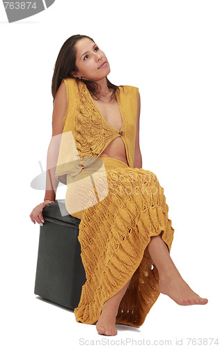 Image of Relaxed woman