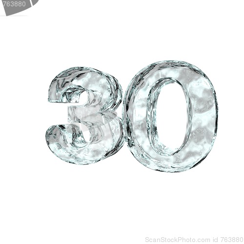Image of frozen thirty