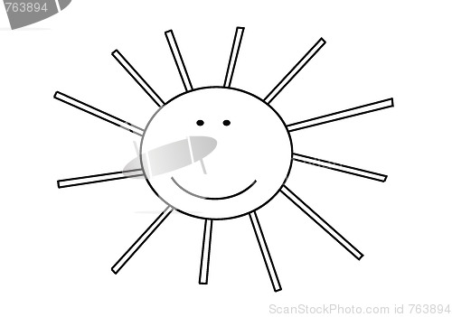 Image of Funny Sun