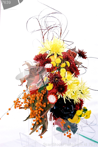 Image of flower arrangement