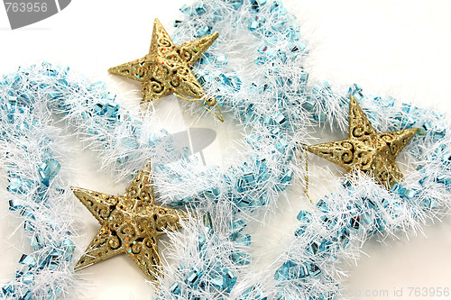 Image of beautiful christmas decoration, decoration photo