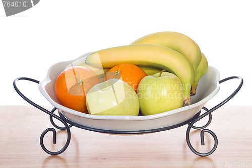 Image of Bowl of Fresh Fruit