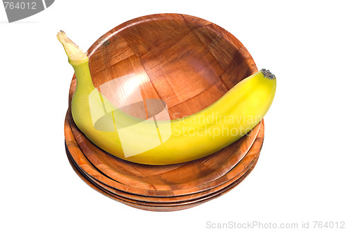 Image of Banana In A Bowl