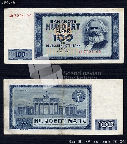 Image of DDR banknote