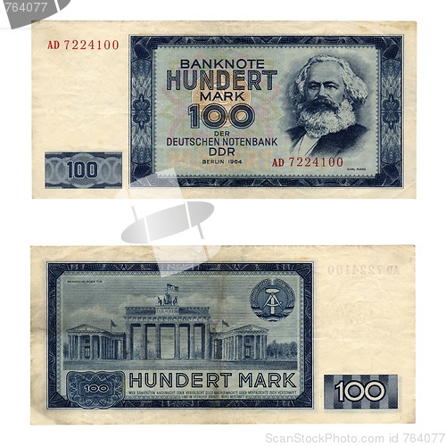 Image of DDR banknote