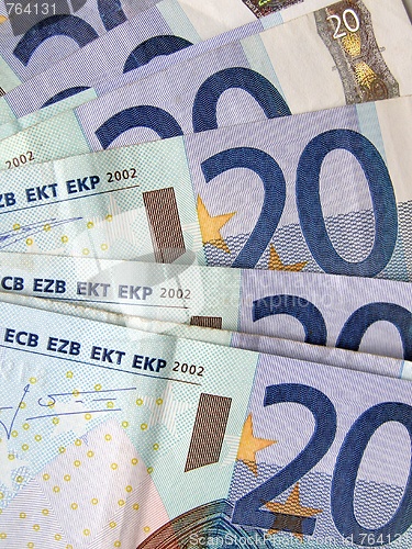 Image of Euro notes