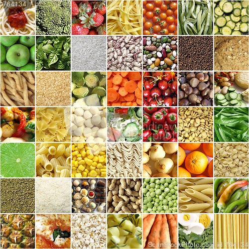 Image of Food collage