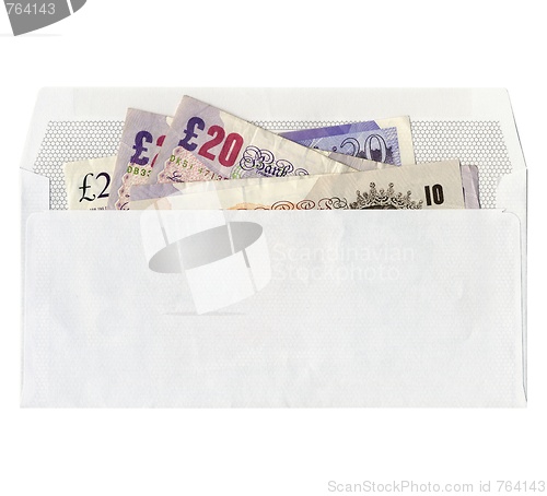 Image of Money in envelope