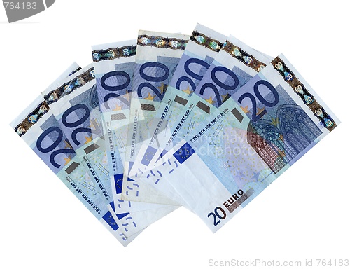 Image of Euro notes