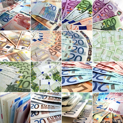 Image of Money collage