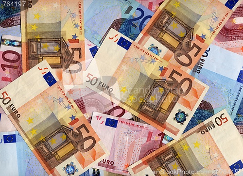 Image of Euro notes